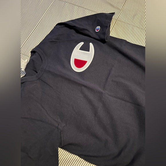#Champion #BigPatch #Tee #Size M #LikeNew - Picture 5 of 5
